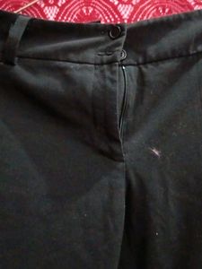 Black Plazo Pant