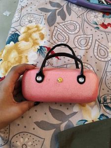 Cute Pink Egg Shaped Bag