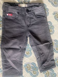 Lee Cooper Capri Pant for girls 3/4 yr