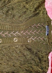 Olive Green Sweater