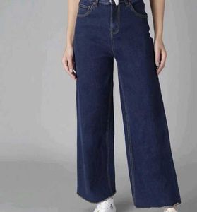 Dark Wash Wide Leg Jeans