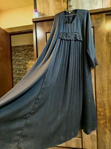 Elegant Black Abaya