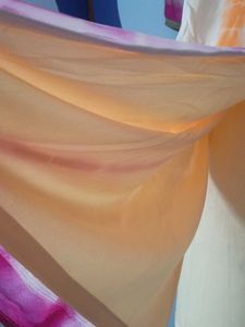 Cool gradient kurta