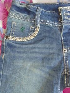 Navy Blue Shorts With Right Condition