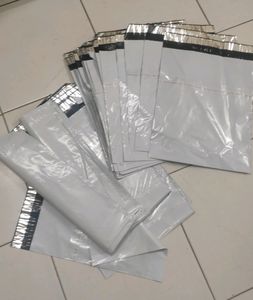 50 Pieces 10*12 Inch Courier Bag Packing