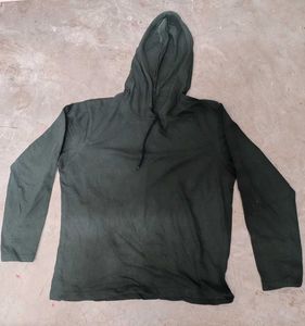 Men's Green Hoodie