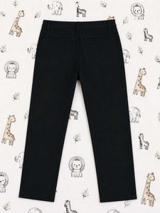 Zudio Classic Black Men's Chinos