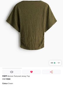 HM Top  without tag but it’s completely new