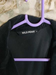 Black Double Breasted Blazer