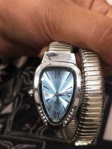 Elegant Women's Watch with Rhinestone Accents