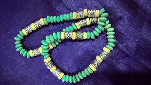 Y2k style Beaded Necklace cum bracelet