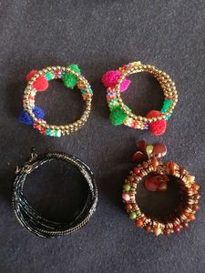 Bracelets Set of 4