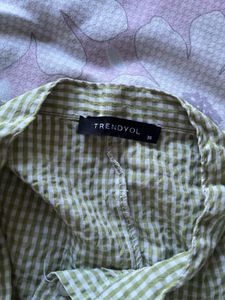 Chic Textured Button-Up Blouse