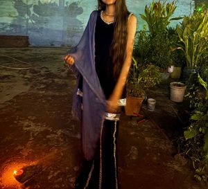 hania amir inspire blue garara set