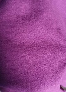 Purple Midi Skirt with Slit