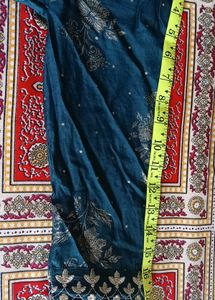 Elegant Teal Embroidered Kurta