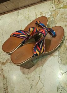 Boho Block Heels