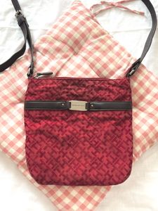 Chic Red Crossbody Bag