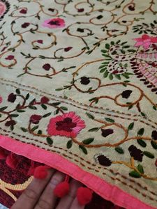 Hand Embroidered Dupatta