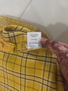 Plaid Mini Skirt