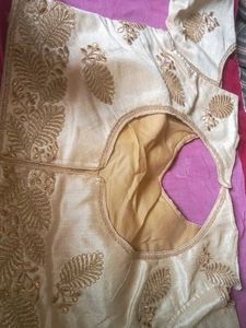 Elegant Embroidered Blouse Top....new