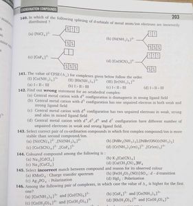 Problems in Inorganic Chemistry for JEE