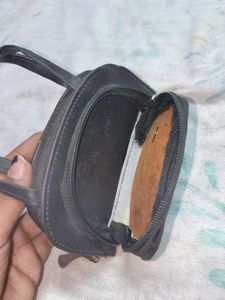 Small Black Clutch Purse
