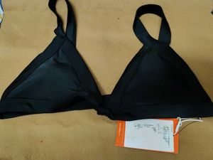Black Triangle Bikini Set