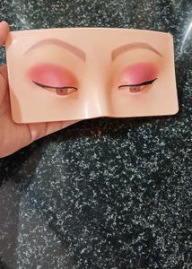 Eye Makeup Dummy Or Board
