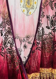 Boho Wrap Top