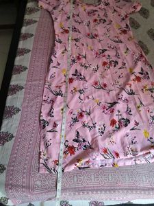 Pink Floral Top