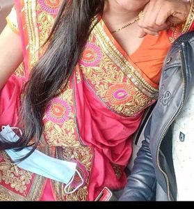 Beautiful Heavy Gotta Patti Work Saree For Sale