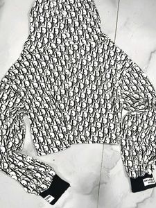 Designer Print Hoodie