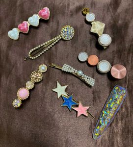 Cute Hair Clip Set