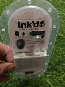 Skullcandy Sound Ink'd earphone free power