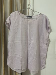 M&S lavender top 14 size in good condition