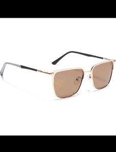 Stylish Gold Frame Sunglasses