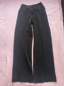Pinstripe Sailor Pants