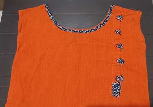 Combo - Sleeveless Kurti/Top