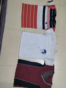 t-shirts set for boys