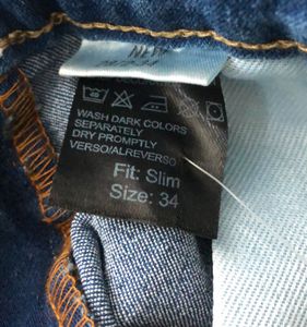 Blue Jeans (Men’s)
