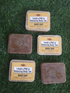 💥 💯% original ghar soap 100g×5