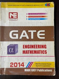 GATE Engineering Mathematics