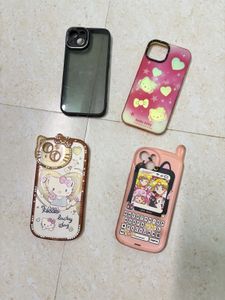 iPhone 13 Case Combo( 4 Piece)