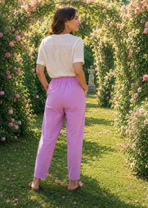 Pastel Purple Trousers