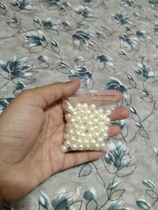 Cream Pearl Beads for Crafts/Jewellery
