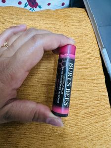 Unused Burt’s Bees Tinted lip Balm
