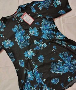 Stylish Floral Print Top