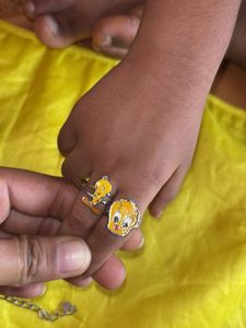 Tweety Bird Bracelet and Ring Set