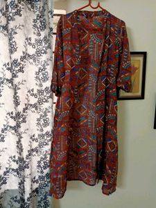 Azira Women's Long Line Rayon Shrug